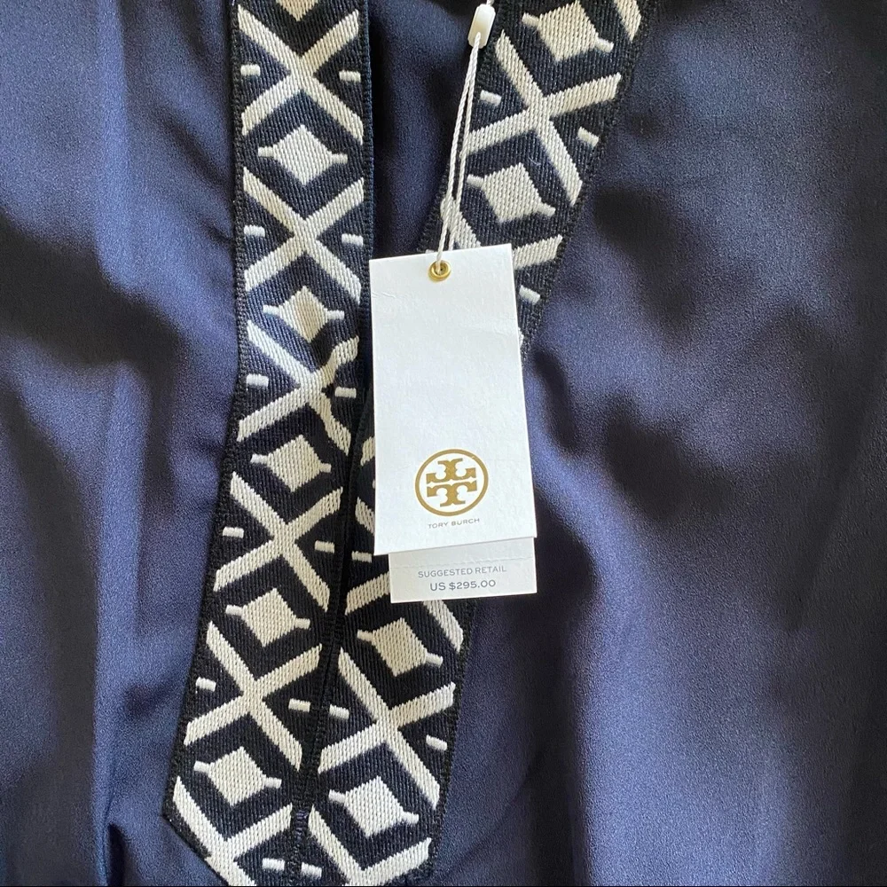 Tory Burch size 2 tunic - Picture 6 of 7